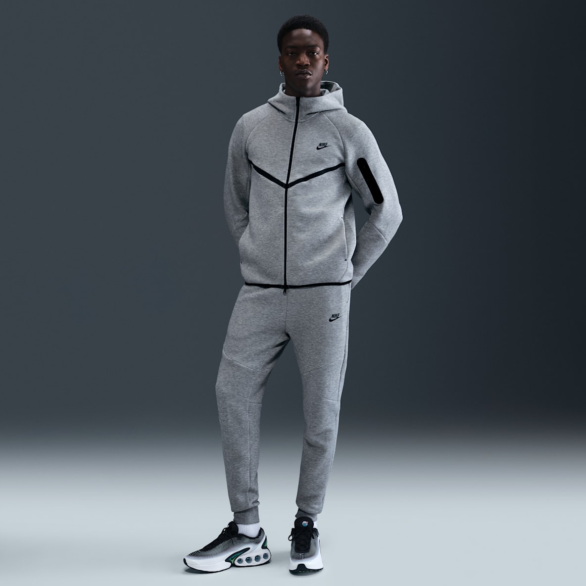 Standard Lifestyle At Least 20% Sustainable Material Tech Fleece